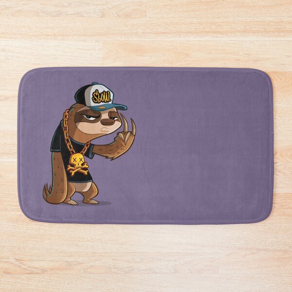 Item preview, Slow urban sloth designed and sold by RemcoBakker.