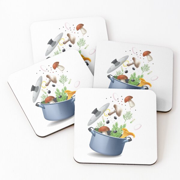 Item preview, Cooking Pot Foodlover Love Cute Funny Gift Sarcastic Happy Fun Food Foodie Snack Witty designed and sold by EpsilonEridani.