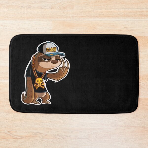 Item preview, Flash urban sloth outline designed and sold by RemcoBakker.