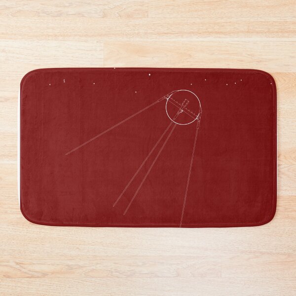 Item preview, Sputnik Redprint designed and sold by andrewamoore.