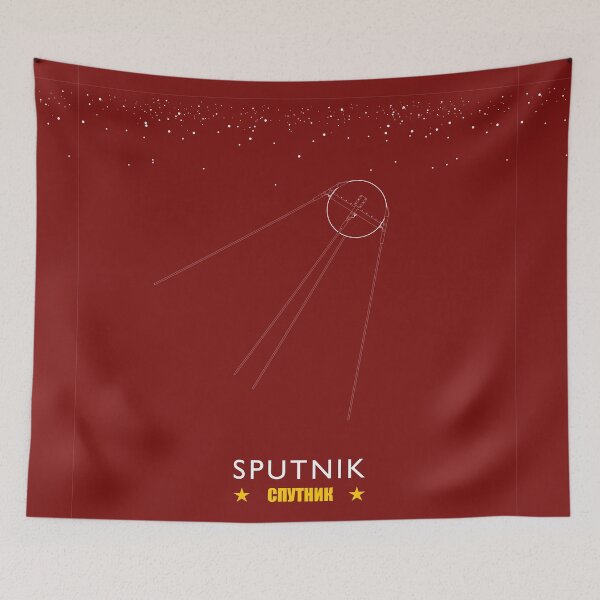 Item preview, Redimpresión del Sputnik designed and sold by andrewamoore.