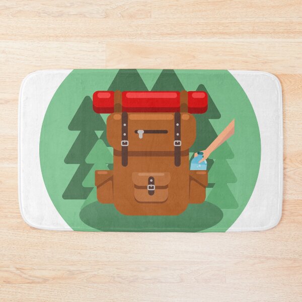 Item preview, Travel backpack  designed and sold by Tanya Savshak.