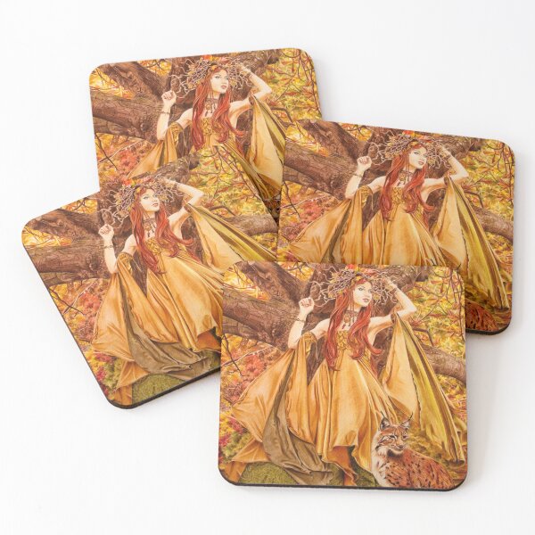 Item preview, Autumn Fairy designed and sold by Fiona Francois.