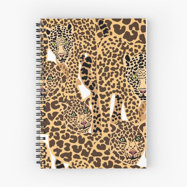 Item preview, Wild Leopards World Animal Print designed and sold by SvetlanaK.