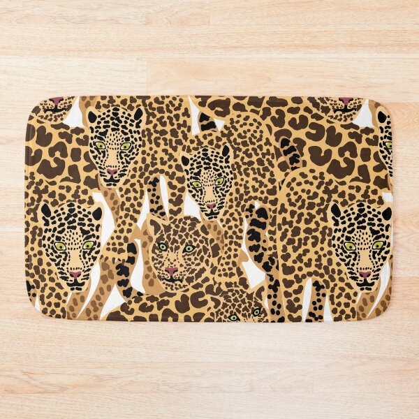 Item preview, Wild Leopards World Animal Print designed and sold by SvetlanaK.