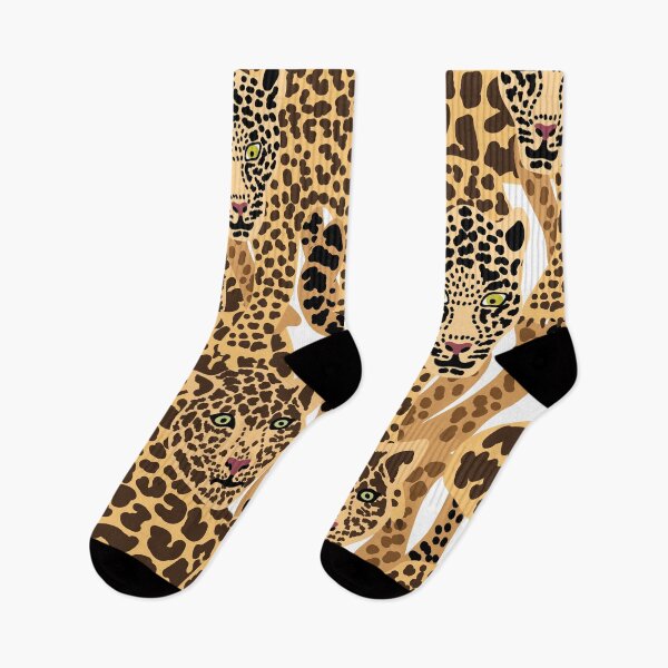Item preview, Wild Leopards World Animal Print designed and sold by SvetlanaK.