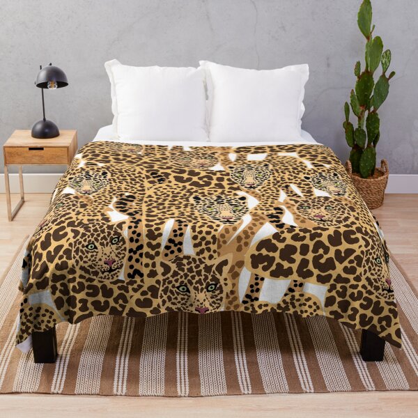 Item preview, Wild Leopards World Animal Print designed and sold by SvetlanaK.