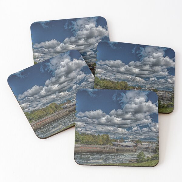 Item preview, Golden Alaska Through Ballard Locks designed and sold by dbvirago.