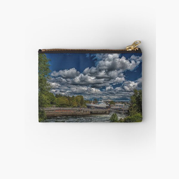Item preview, Golden Alaska Through Ballard Locks designed and sold by dbvirago.