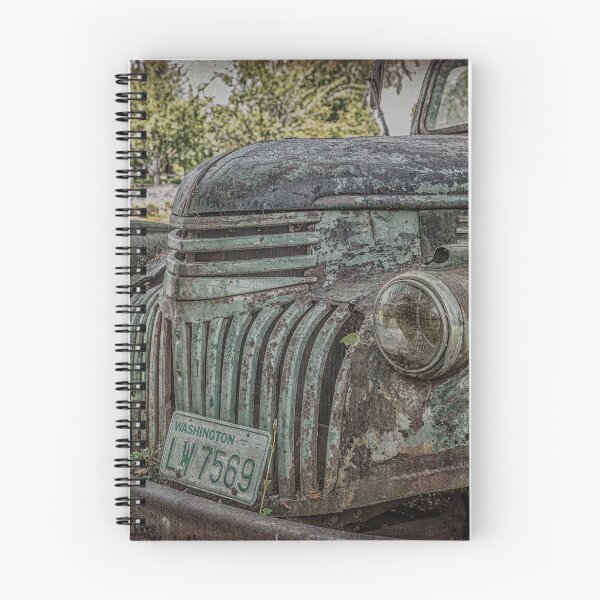 Item preview, Grill on Old Green Truck designed and sold by dbvirago.