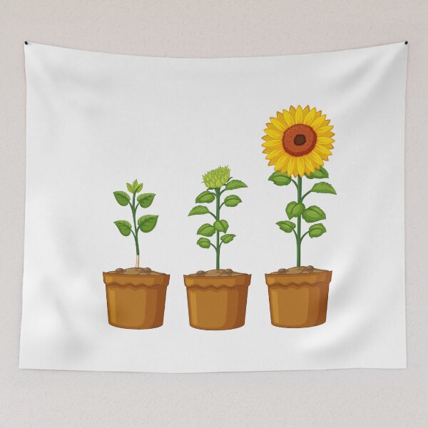 Item preview, Sunflower Summer Flower Nature Love Cute Funny Gift Sarcastic Happy Fun Beautiful Sunshine Sunny designed and sold by EpsilonEridani.
