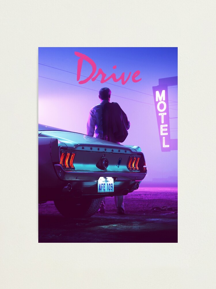 Alternate view of Drive - Sunset Photographic Print