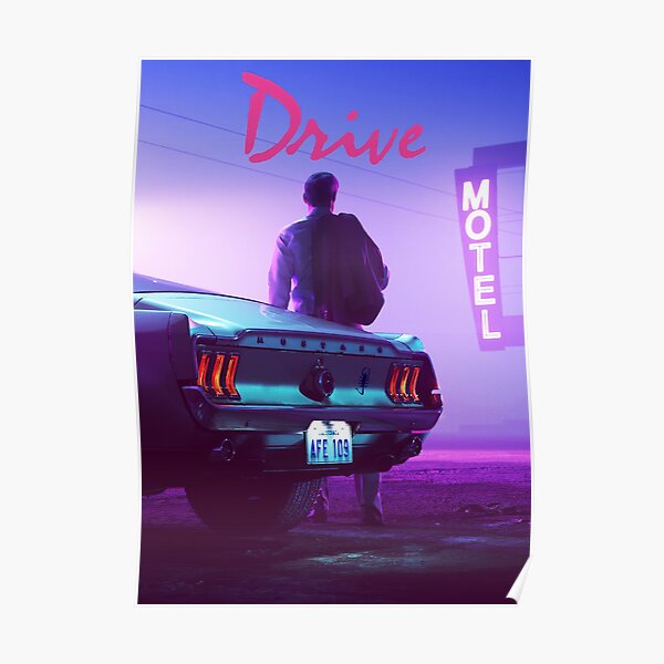 Drive - Sunset Poster
