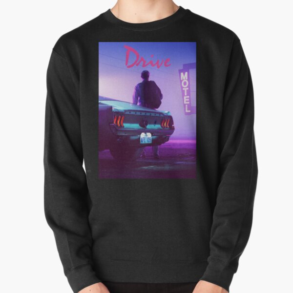 Drive - Sunset Pullover Sweatshirt
