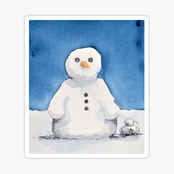 Item preview, Snowman designed and sold by Pudzproductions.