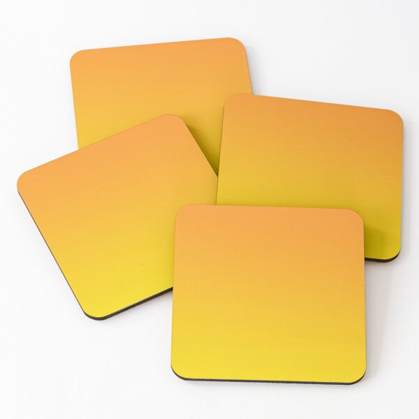 Aperçu de l'œuvre Superposition de dégradé jaune et orange créée et vendue par werdanepo.