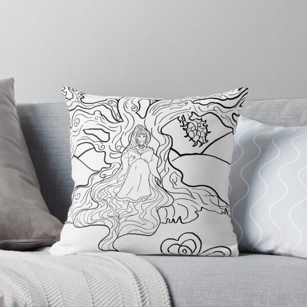 Item preview, Celtic Page designed and sold by ArtOfJade.