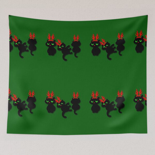 Item preview, Christmas kittens Tee designed and sold by patjila.