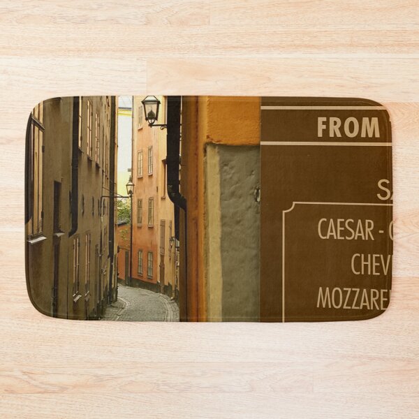Item preview, Menu designed and sold by Barry W  King.