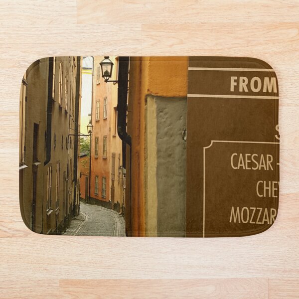Item preview, Menu designed and sold by Barry W  King.