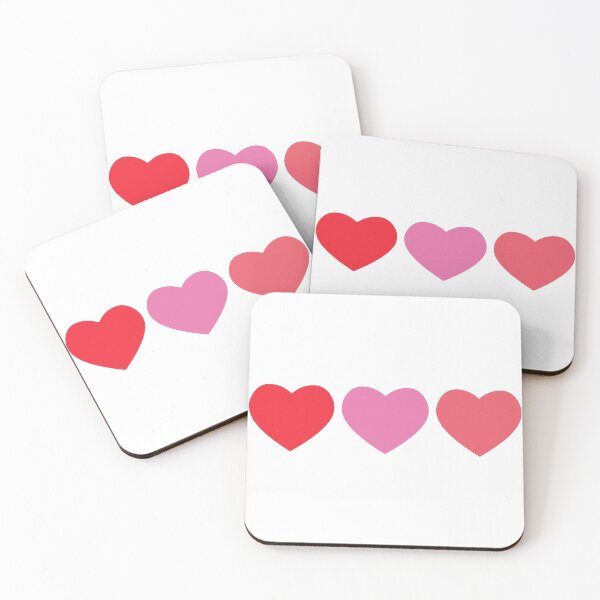 Item preview, Three Cute Hearts designed and sold by designclub.