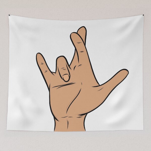 Item preview,  I Really Love You in ASL: III designed and sold by rmcbuckeye.