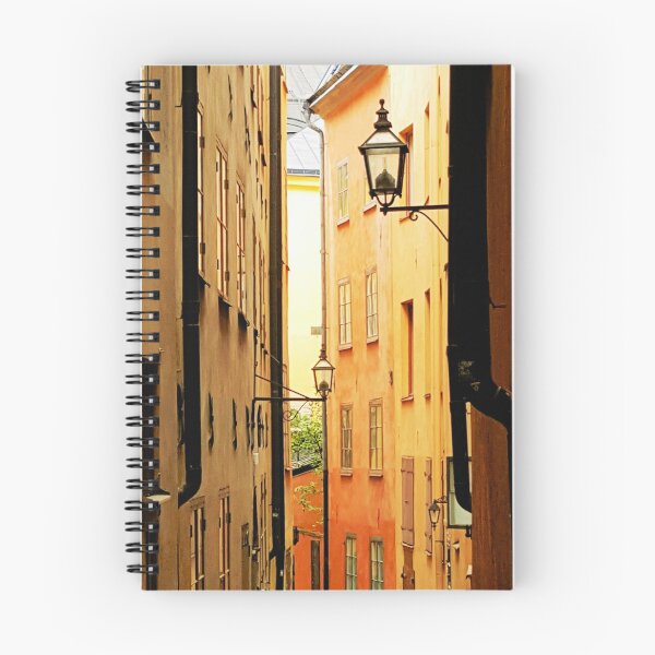 Item preview, Alley View In Stockholm designed and sold by Barry W  King.