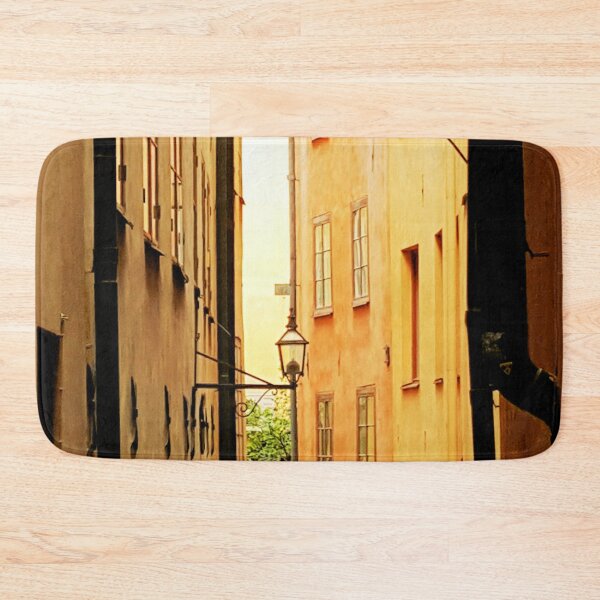 Item preview, Alley View In Stockholm designed and sold by Barry W  King.