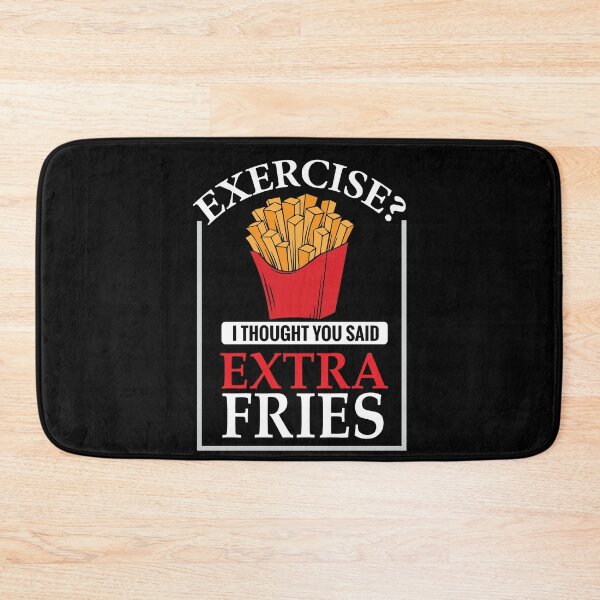 Item preview, Extra Fries Tasty fries designed and sold by tarek25.