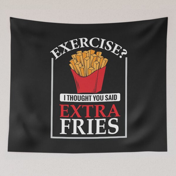 Item preview, Extra Fries Tasty fries designed and sold by tarek25.