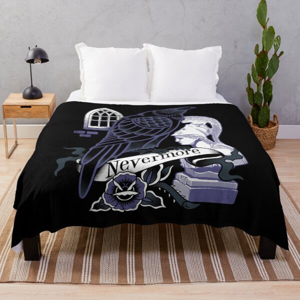 Item preview, Nevermore - Goth - Edgar Allan Poe - Raven - Horror designed and sold by Nemons.