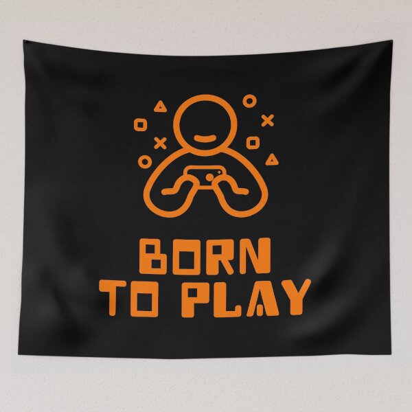 Item preview, Born to play designed and sold by infleims.