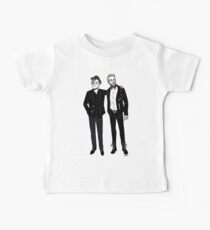Herausfallen Junge VMAs Baby T-Shirt