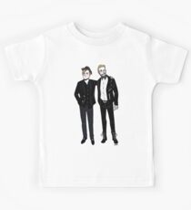 Herausfallen Junge VMAs Kinder T-Shirt