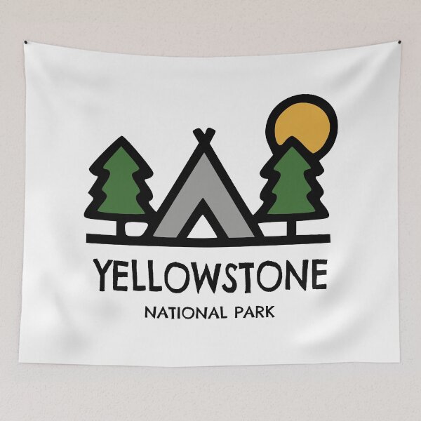 Item preview, Yellowstone National Park designed and sold by Esskay Designs.