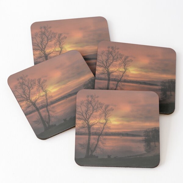 Item preview, Sunset Over Lake Windermere designed and sold by Linsey Williams.