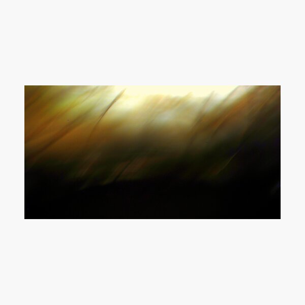 The Darkness Before.. Photographic Print
