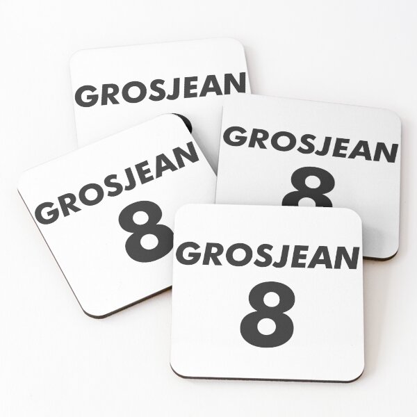Item preview, Romain Grosjean 8 designed and sold by 107percent.