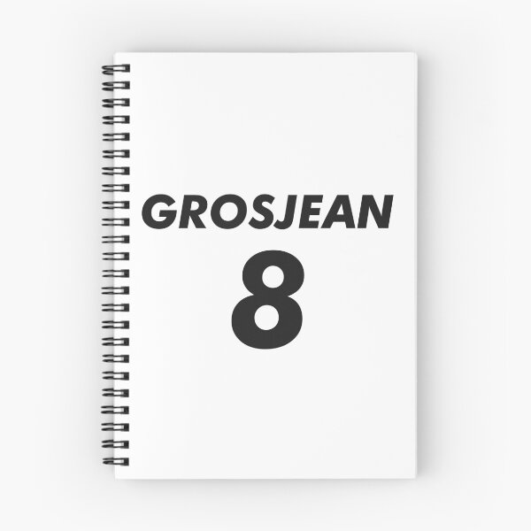 Item preview, Romain Grosjean 8 designed and sold by 107percent.