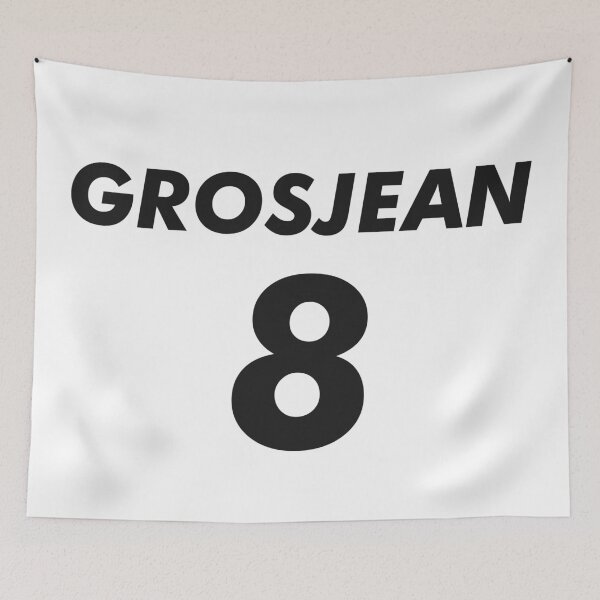 Item preview, Romain Grosjean 8 designed and sold by 107percent.