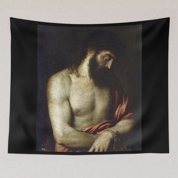 Item preview, Ecce Homo - Titian - 1547 designed and sold by CrankyOldDude.