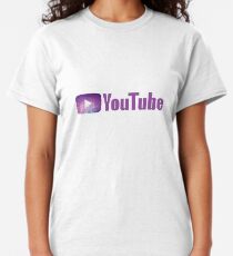 Cute YouTube Logo Classic T-Shirt
