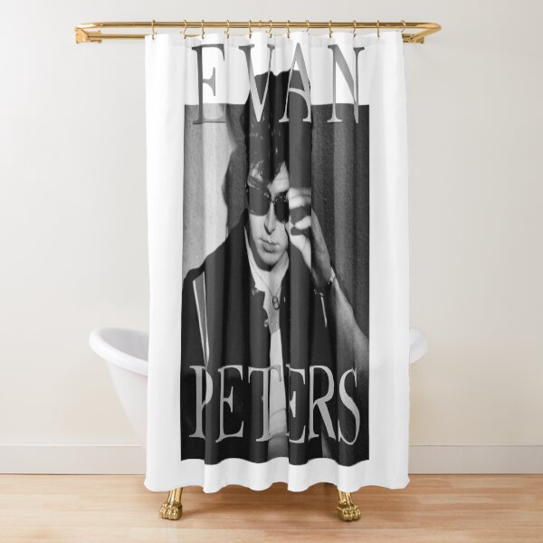 evan peters american horror actor Shower Curtain