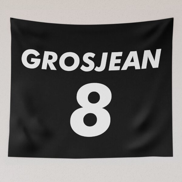 Item preview, Romain Grosjean 8 designed and sold by 107percent.