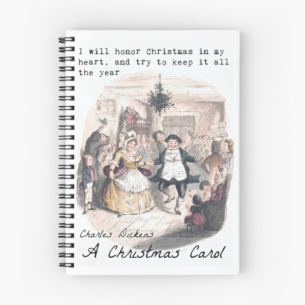 Item preview, A Christmas Carol designed and sold by Rebel Misfits.