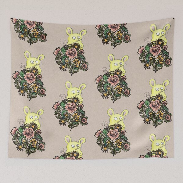 Item preview, Birne and the flowers designed and sold by oktondiallatok.