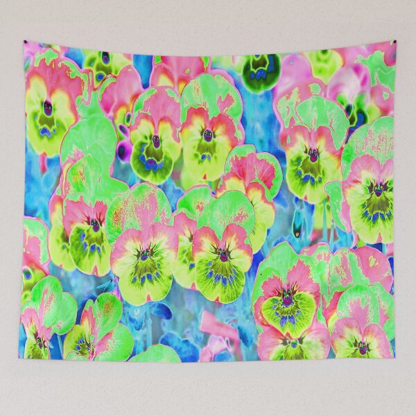 Item preview, Fancy Cake Pansies & kiwi frolics designed and sold by CMF-2020.