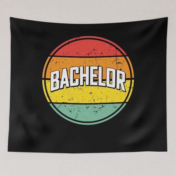 Item preview, Bachelor Retro Vintage Style designed and sold by 1681830934131.