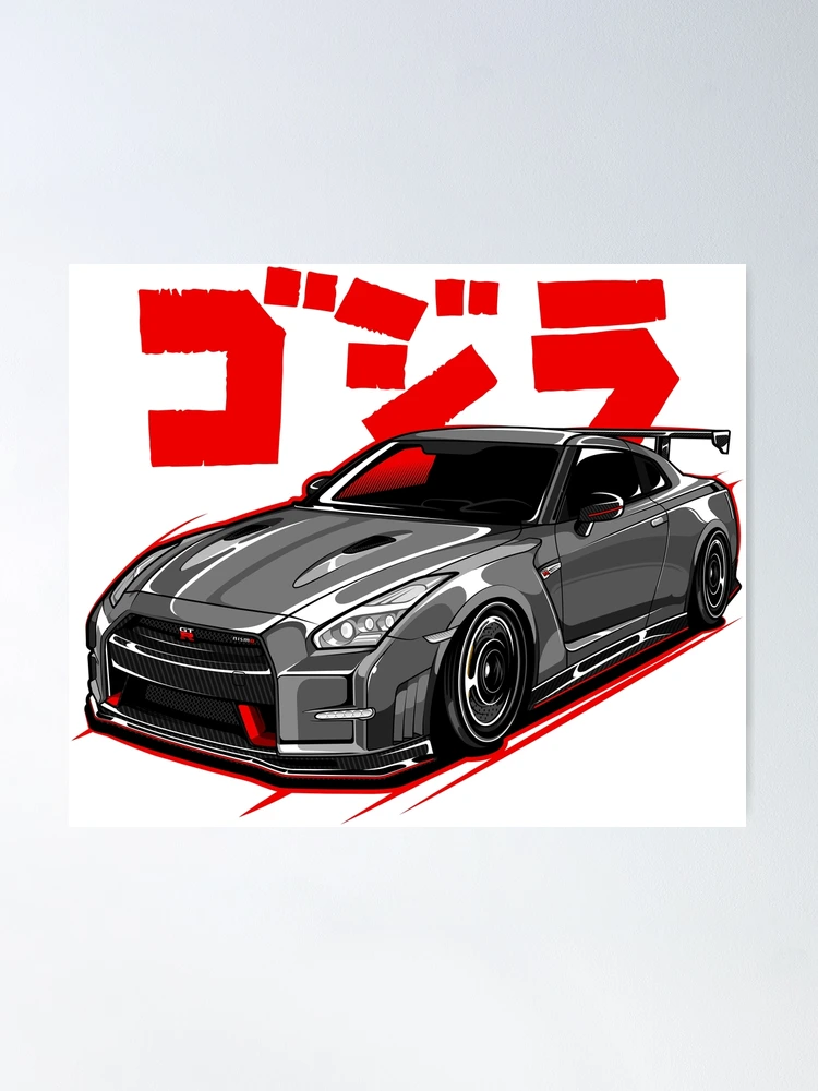 Nissan R35 GT-R NISMO Godzilla