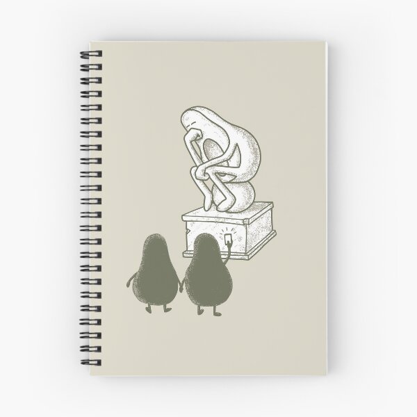 Item preview, AVOCADO THINKER designed and sold by Alexander  Medvedev.